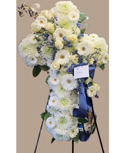 CUSTOM SYMPATHY ARRANGEMENTS CROSS