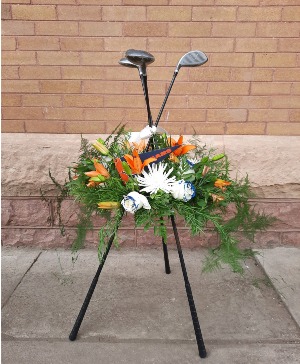 Custom Sympathy Arrangment 