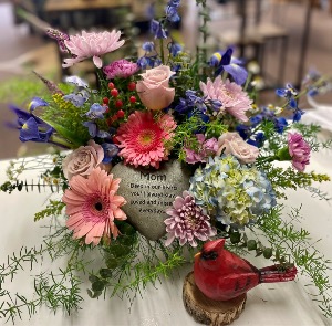 Custom Sympathy Flowers 