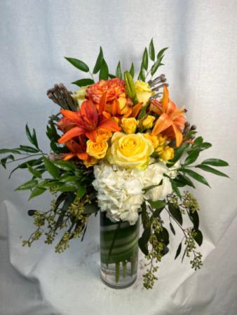 Custom Thanksgiving arrangement  