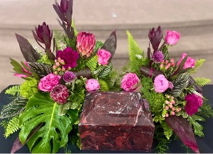 Custom Urn Flowers 