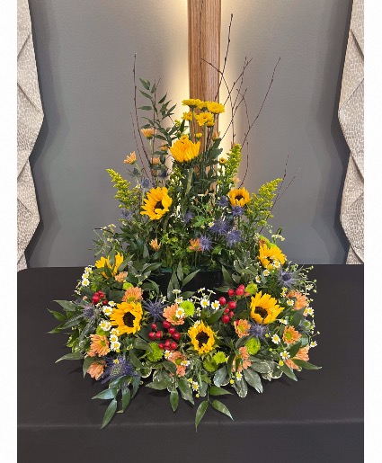 Custom Urn Flowers  