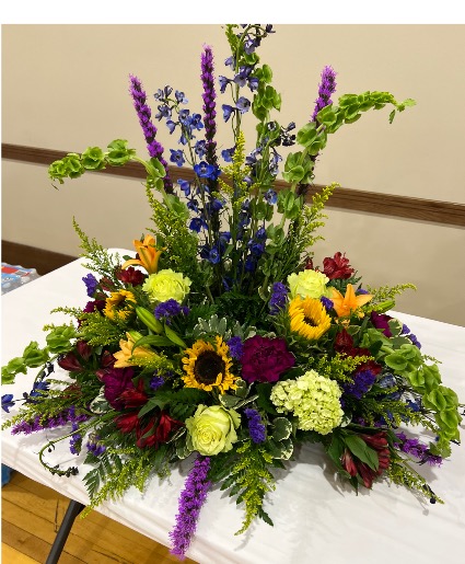 Custom Urn Flowers  