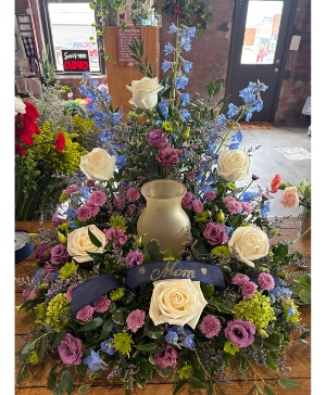 Custom Urn Flowers  