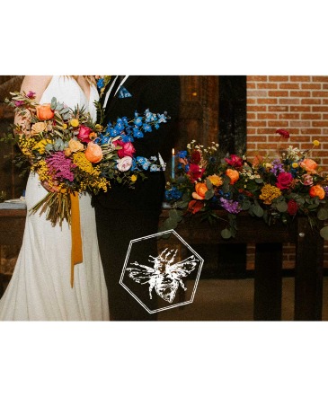 Custom wedding flowers Wedding florals in Sylvan Lake, AB | The B Nest Floral Design and Studio
