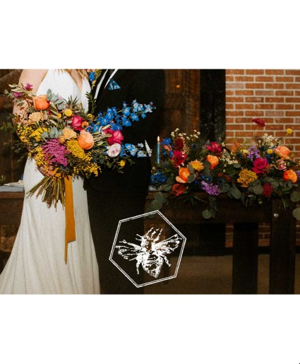 Custom wedding flowers Wedding florals