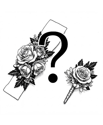 Custom Prom Wrist Corsage 