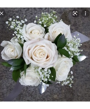 Custom Wrist Corsage 