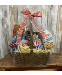 Customer choice Goodie basket 