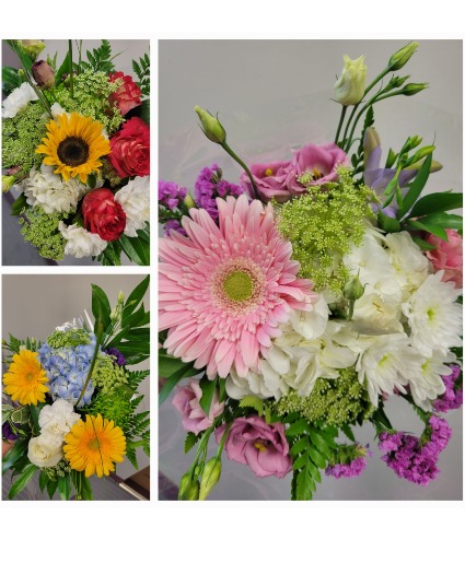 Cut flower bouquet Handtied Bouquet