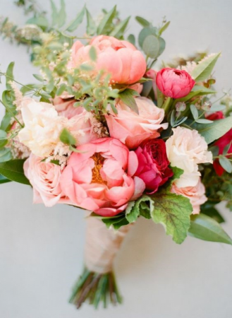 Flowers Bouquet seasonal, (select price & size) 