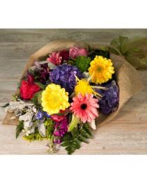Seasonal Cut Flowers Vase not included
