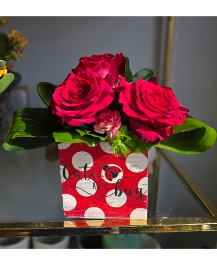 Cute As A Bug SOLD OUT fresh flowers