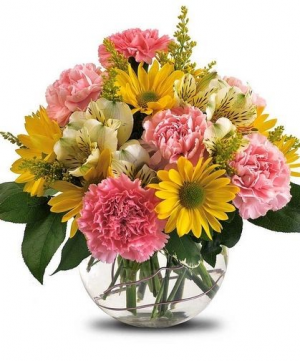 Because You Deserve The Best Fresh arrangement