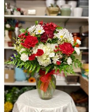 Cute Christmas Mixed Vase
