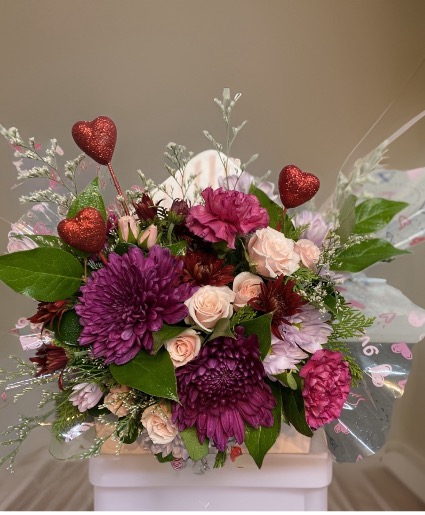Love Letter Arrangement 