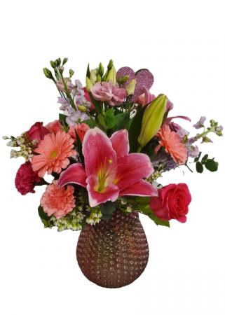 Cutey Pie Vase Arrangement