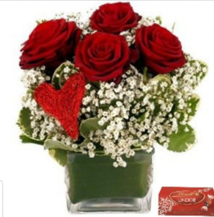 Cutie Pie fresh arrangement