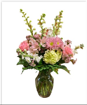 Cutie Pie Vase arrangement 