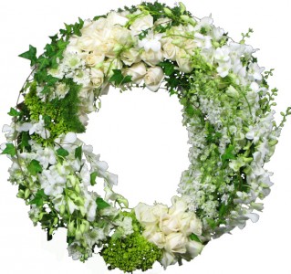 Circle of Life Funeral Spray
