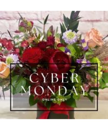 Cyber Monday Box $75 off Box Arrangement