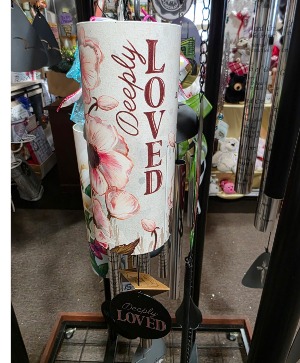 Cylinder Chime Deeply Loved Wind Chime