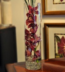 Cymbidium Cylinder Vase every day