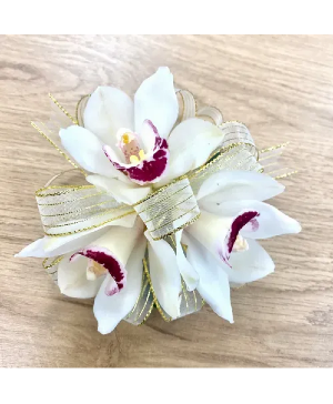 CYMBIDIUM ORCHID CORSAGE CORSAGE