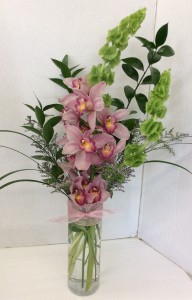 Cymbidium Orchid Cylinder  