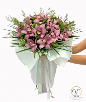 Cymbidium Orchis Bouquet 