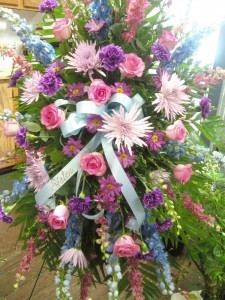 D2057 pinks purples &blue