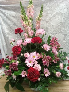 F7 red & pinks