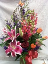 D275  LILYS,ROSES ,SNAPS...& MORE