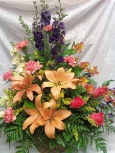 D341 WONDERFUL LILY MIX