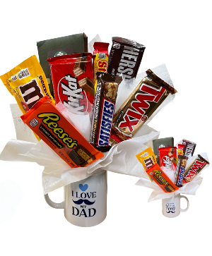 Dad bouquet  CANDY BOUQUET