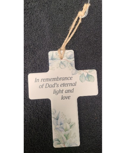 Dad Memorial Cross Gift Item