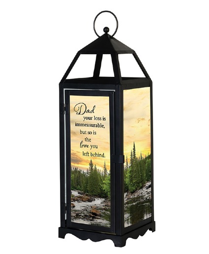 "Dad" Panoramic Lantern #57565  