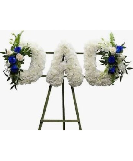 DAD Standing Arrangement  standing spray 