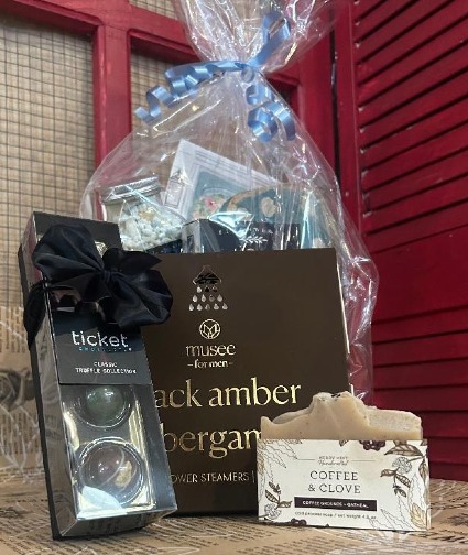 Dads Goodie's Gift Basket A Gift Basket for Men