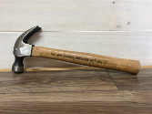 Dad's Hammer!!  Engravable