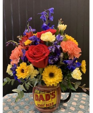 Dad's Root Beer Father's Day Mug 