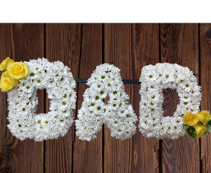 DAD'S SIGN  WREATH 