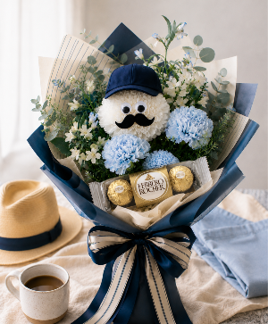 Dad’s Sunday Best Bouquet Call Us for Faster Service & Daily Specials: (915) 303-8500 Text Us to Order Anytime: (915) 505-3708 Your trusted source for Flowers & Delivery in El Paso TX