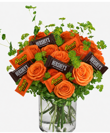 Dad's Sweet & Bold Bouquet Vase