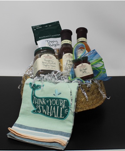 Dad's SWHALE Basket Gourmet Gift Basket