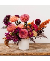 Dahlia Delight Summer Floral arrangement 