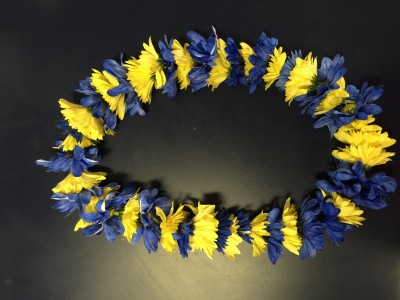 Daicy moms ucsb  Graduation lei