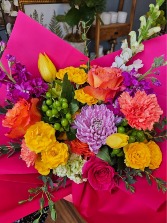 Daily Special  Wrapped Bouquet