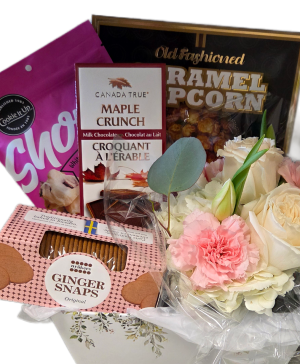 Dainty Lady Gourmet and flowers