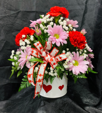 Daisies & Carnations Lovers Valentine’s Day 